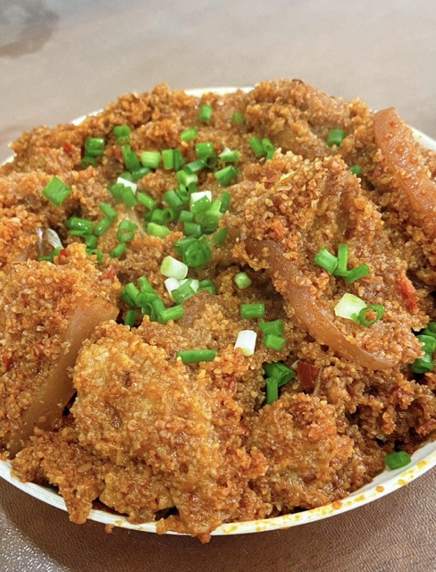 Fenzhengrou Steamed Pork with Rice Flour